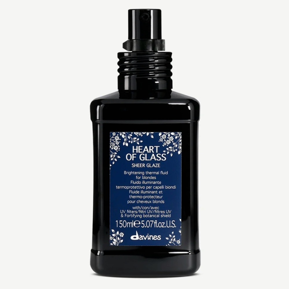 New Davines Heart of Glass Sheer Glaze